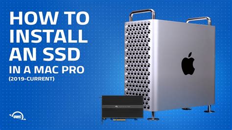 How To Install A Pcie Ssd In A Mac Pro 2019 Current Macpro71 Youtube