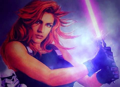 Mara Jades First Lightsaber Was Actually Magenta And Not Purple As