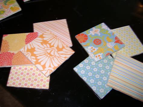 Back Pocket Creations Modge Podge Coasters