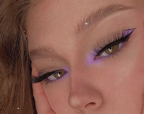 Purple Makeup Looks Purple Eye Makeup Smoky Eye Makeup Color