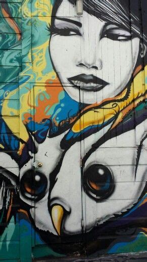 Some of the murals are coordinated by the clarion alley. Public art Clarion Alley | Street art graffiti ...