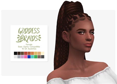 Woman Hair Dreadlocks Hairstyle Fashion The Sims 4 P2 Sims4 Clove