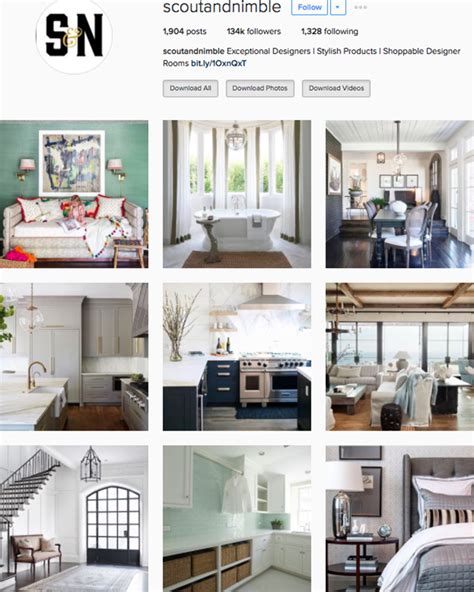 Best Interior Design Instagram Pages