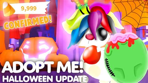 Confirmed New Halloween Egg Update 2021 Release Adopt Me New Pets