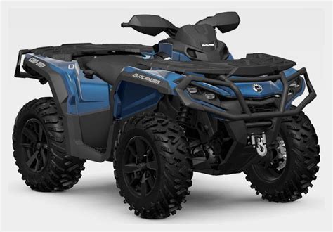 2023 Can Am Outlander Xt 1000r Atvs Brilliant Ohio 5tpb