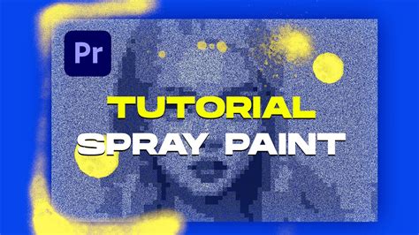How To Use Spray Paint 15 Premiere Pro Transitions Youtube