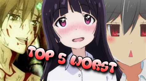 Top 5 Worst Anime Of 2014 Youtube
