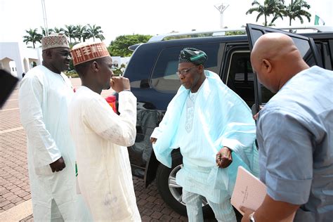 President Buhari Receives Fmr President Obj 0 African Examiner