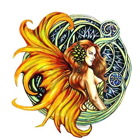 Celtic Fairy Art Celtic Fairy Fairy Art Pinterest Fairy Art