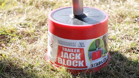 As such, you'll need to use leveling blocks to adjust your rvs height. Trailer Jack Block - Elimating nearly ALL the movement in your parked RV or trailer! - YouTube
