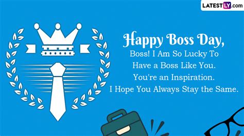 Happy Bosss Day 2023 Greetings Quotes Whatsapp Messages Hd Images
