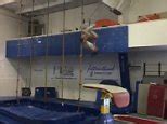 Oksana Chusovitina Training Hard For Her SEVENTH Olympics Daily Mail Online