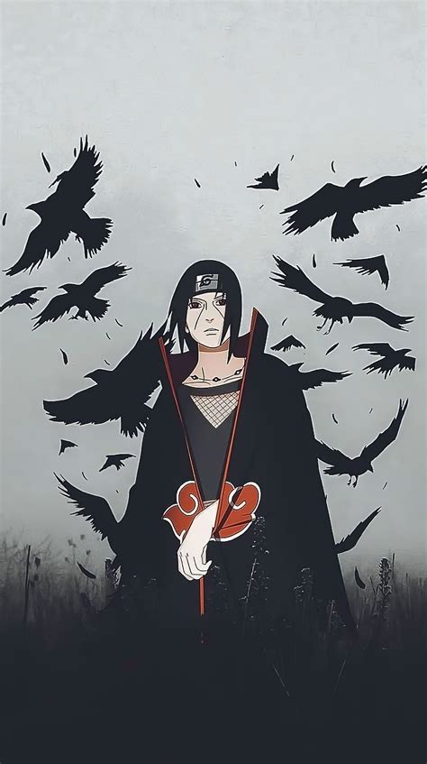83 Itachi Uchiha Hd Wallpaper For Mobile Picture Myweb