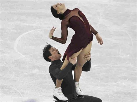 Canadian Ice Dancers Step Down The Heat To Step Up At The Podium The