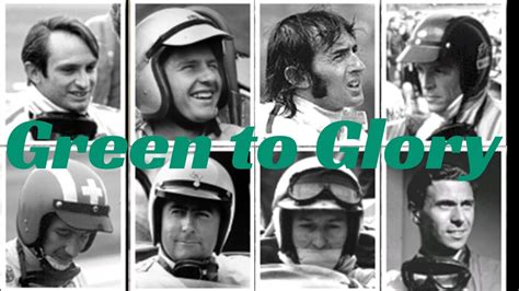 Green To Glory Footage Of The 60s Famous Racing Personalities