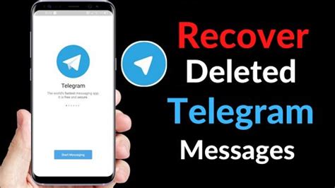 8 Proven Ways To Recover Deleted Telegram Messages In 2023