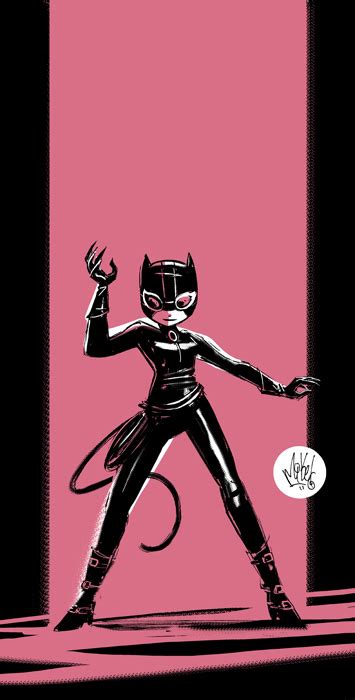 Catwoman 9 26 11 By Mikemaihack On Deviantart Catwoman Comic Art
