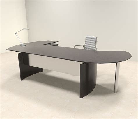 Contemporary Executive Desk 5pc U Shaped Modern Contemporary
