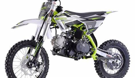 Big Toys® MT-DB-X2-110cc_Green - MotoTec™ X2 110cc 4-Stroke Green Gas