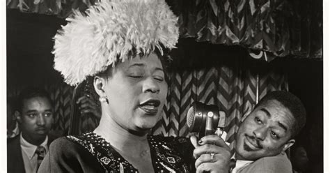 Rare Photo Of Ella Fitzgerald Goes On Display At Smithsonian