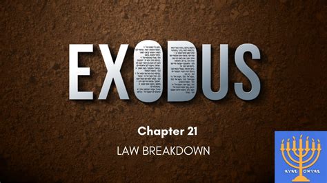 Exodus Chapter 21 Law Breakdown Assembly Of Yahuah