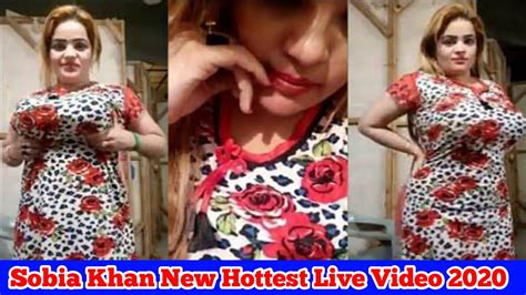 sobia khan new hottest live video 2020 sobia khan big boobs live video 2020 sobia khan