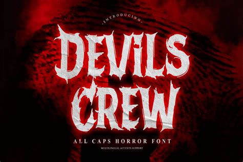 Devils Crew By Wsnstudio Thehungryjpeg