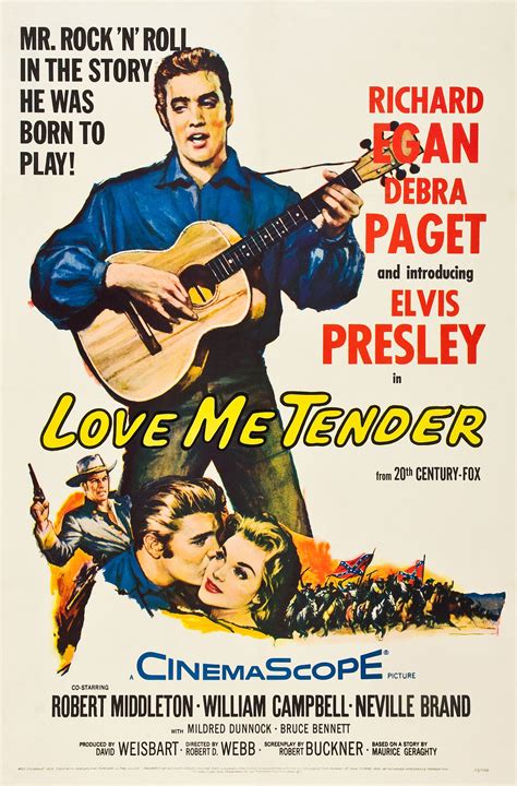 Susan walters, dale midkiff, jon cypher and others. Love Me Tender