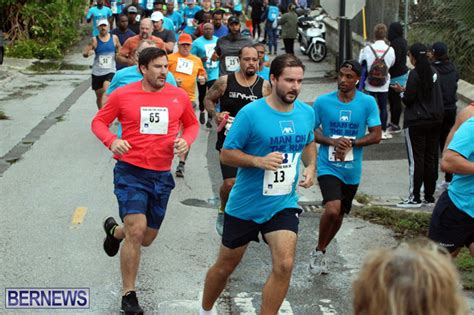 14th july 2019 | malaysia. Photos: Estwanik Wins AXA Man On The Run 5K - Bernews