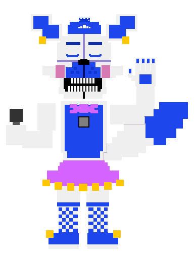 Dancing Funtime Foxy Sour Sprite By Deathbytechno On Deviantart