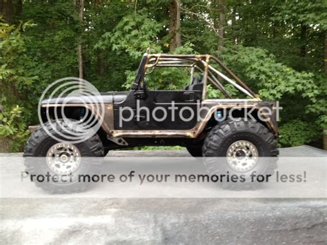 Jeep Tj With Rokmen Armor And Dana 44s Pirate4x4com 4x4 And Off