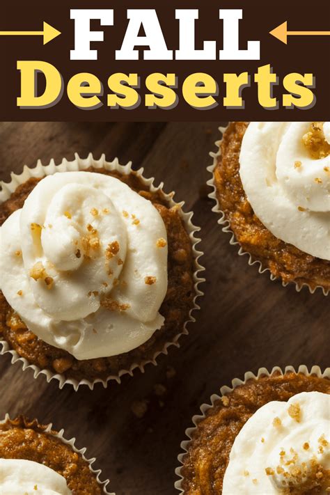 Fall Desserts 25 Fantastic Ideas Insanely Good