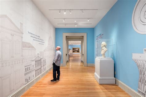 Thomas Jefferson Architect Exhibit The Chrysler Museum Norfolk Wpa