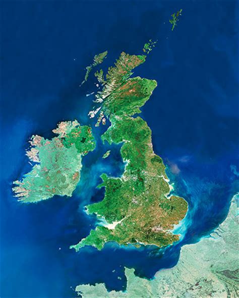 Britain From Space In Pictures Science The Guardian