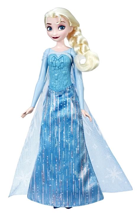 Buy Frozen Singing Elsa Fashion Doll At Mighty Ape Australia