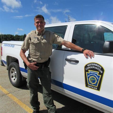 Somerset County Gets New Waterways Conservation Officer