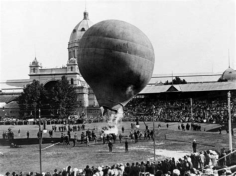 History Of Airships And Flight Balloons