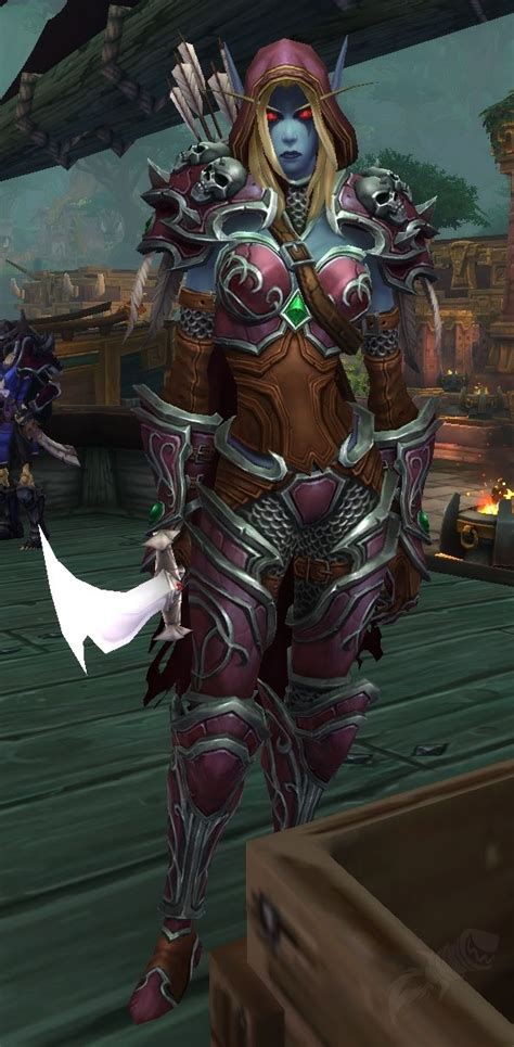 Lady Sylvanas Windrunner Npc World Of Warcraft