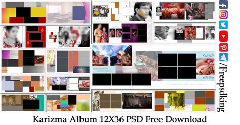 Karizma Album 12x36 Psd Free Download Album Design Psd