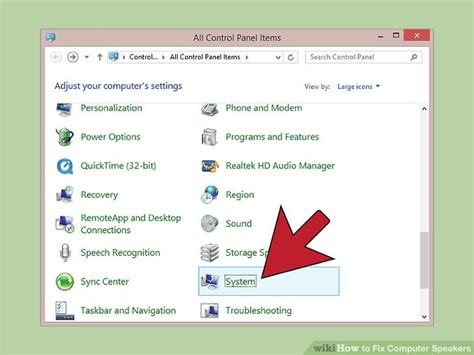 Sound levels vary, so make sure the sound is turned down before you play anything. 3 Ways to Fix Computer Speakers - wikiHow