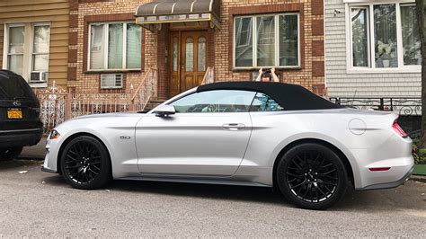 2018 Ford Mustang Gt Premium Convertible Review All You Wanna Do Is Ride
