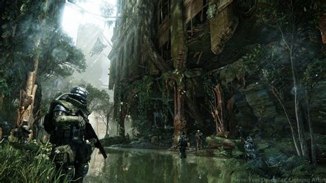 Crysis 3 อัพเดตภาพใหม่ ภายในฐานทัพ Liberty Dome ของพวก Cell