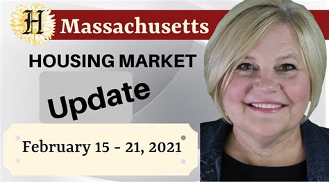 Boston Suburb Housing Market Update February 15 -21 2021 Housing Market