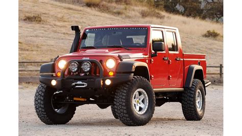2014 Aev Jeep Brute Pickup 4x4 Wallpapers Hd Desktop And Mobile