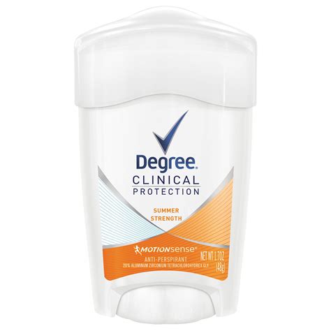 Degree Women Summer Strength Clinical Antiperspirant Deodorant 17 Oz