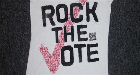 Registering To Vote By T Shirt Politico