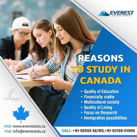 Study In Canada Offers Remarkable Benefits For Your Bright Career