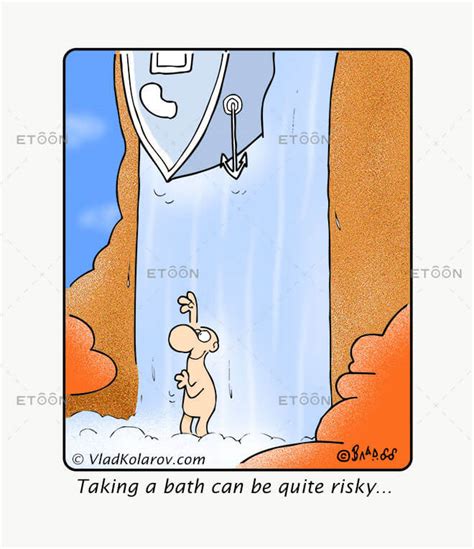 Shower Cartoons Comics And Funny Pictures Etoon Cartoons