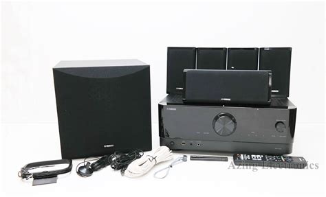 Yamaha Yht 5960u 5 1 Ch Premium Home Theater System With Wi Fi 27108110172 Ebay