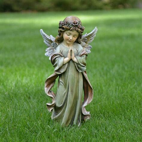 Pin By Hamo Beyrouty On Angels Dog Garden Statues Dog Statue Garden